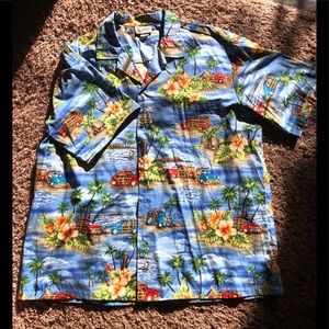Authentic Hawaiian shirt size 2xl